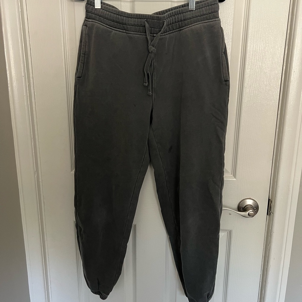 Gray Sweatpants